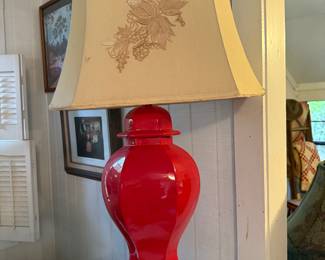 Red Lamp