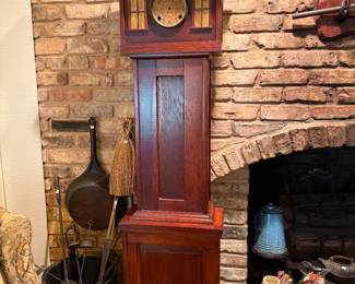 Sessions Mission Style Clock