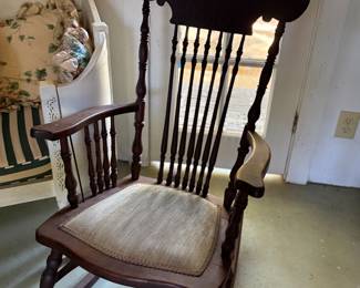 Antique Rocking Chair