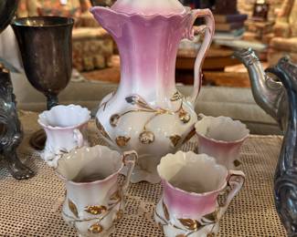 Demitasse Chocolate Set