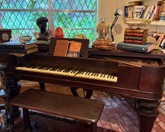 Grand Piano by James W. Vose in Boston