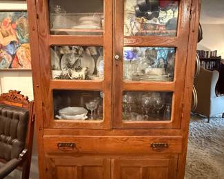  Antique Cupboard