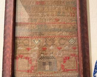 Antique Sampler
