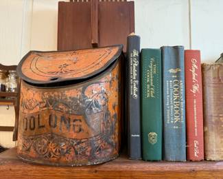 Oolong Tea Tin, Cookbooks