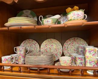Floral Chintz China by Ridgway (Made in England)
