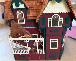 Doll House ( includes contents)