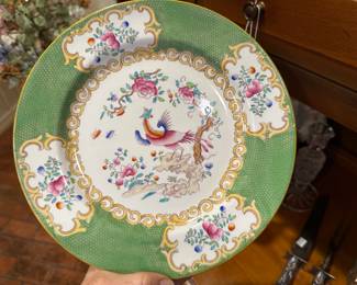 Minton's Cockatrice China (Made in England)