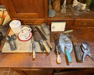 Vintage Kitchenware