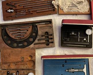 Vintage micrometer collection — buy individually or bundle 