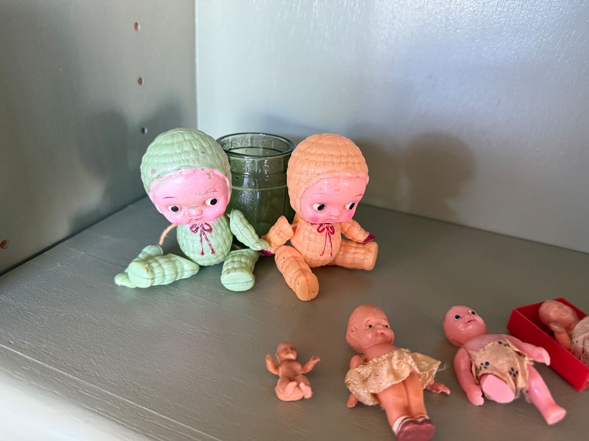 Vintage dolls