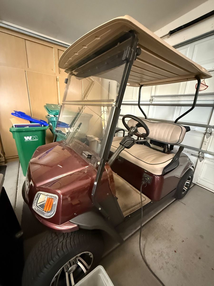 EZ Go Golf Cart