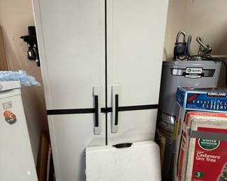 Garage cabinets