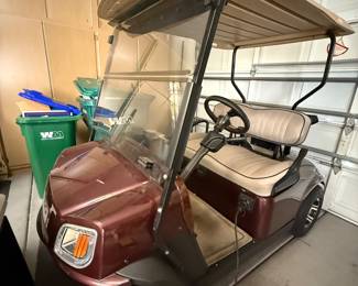 EZ Go Golf Cart