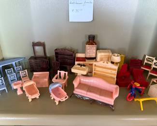 Vintage Doll Furniture