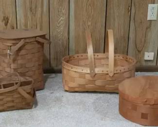 Set Of 4 Baskets