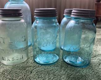 Highly Collectible Mason Jars