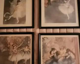 Edger Degas Framed Prints