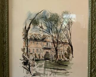 The College of William and Mary Print by John Haymson