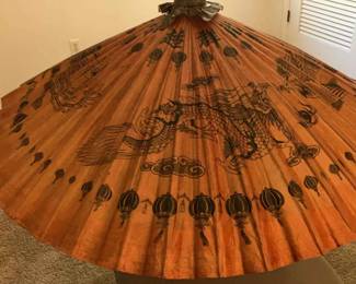 Japanese Bamboo Handmade Umbrella
