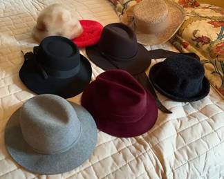 Luxurious Hat Lot