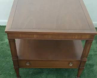 End Table with Drawer