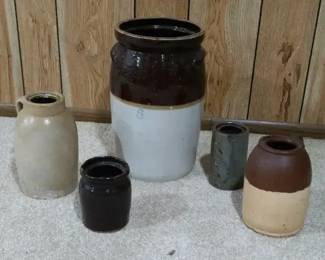 Set of Five Crockery All Sizes