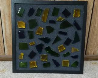 Stained Glass Mosaic Suncatcher