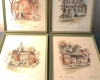4 Framed Prints by Colby Carlson