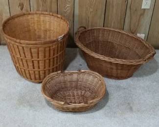 Set Of 3 HighQuality Baskets