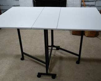 Folding Rolling CraftSewingHobby Table