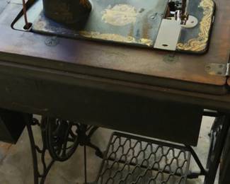 Antique Singer Sewing Machine