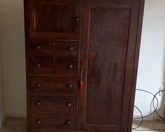 Antique ChifforobeArmoire