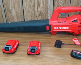 Craftsman V20 Yard Blower