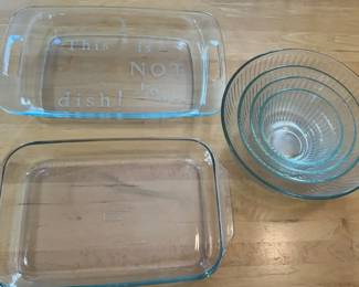 Lots Of pyrex