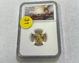 gold coin