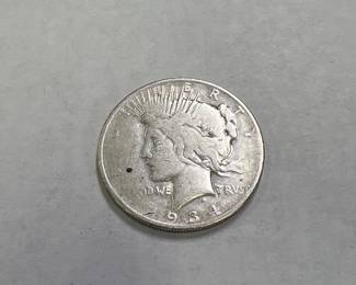 silver dollar coin