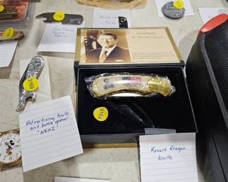 RONALD REAGAN KNIFE