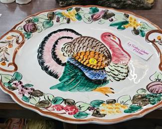 TURKEY PLATTER