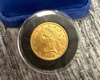 gold coin