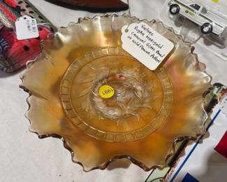 MARIGOLD CARNIVAL GLASS 