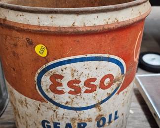 ESSO GEAR OIL CAN