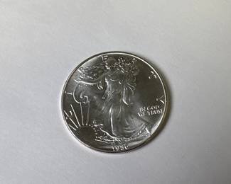 silver dollar coin