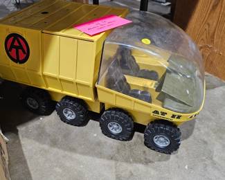 G I JOE TRUCK