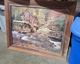 VINTAGE PICTURE DECOR