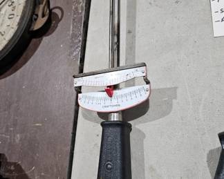 TORQUE WRENCH CRAFTSMAN