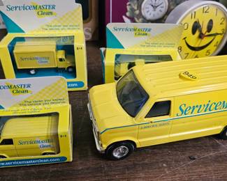 SERVICE MASTER VAN TOYS