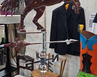 HORSE WEATHER VANE