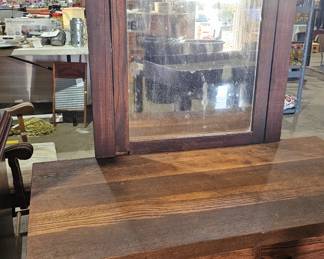 DRESSER WITH MIRROR