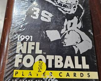NFL FOOTBALL PLAYER CARDS