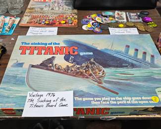 VINTAGE TITANIC GAME